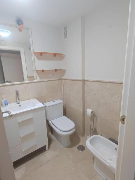 Apartamento Atico Buganvillas 圣路易斯·德·萨比尼尔 外观 照片