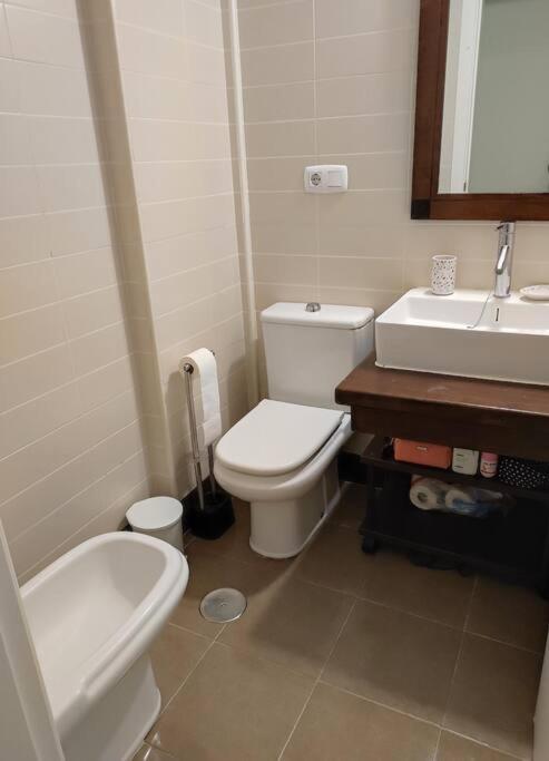 Apartamento Atico Buganvillas 圣路易斯·德·萨比尼尔 外观 照片