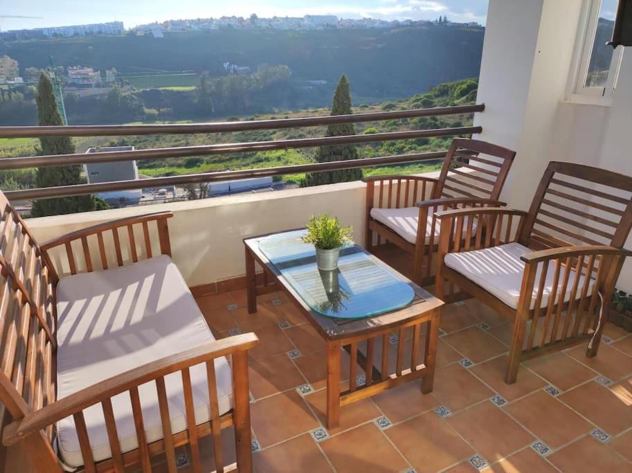 Apartamento Atico Buganvillas 圣路易斯·德·萨比尼尔 外观 照片